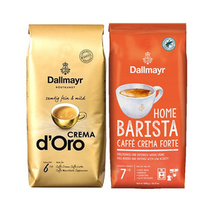 Vente en gros Caffe Crema Dolce Dallmayr Home Barista Grains de café 1kg Torréfaction aromatique Saveur lisse Mélange d'espresso de qualité supérieure Riche - Product Image 6