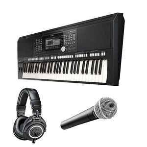 For New PSR-S975 61-Key Professional Arranger <b>Workstation</b> - Product Image 1