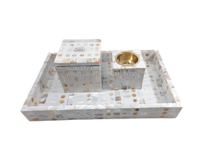 Ramadan Classic Madkhan Burner Home Decor Bakhoor <b>Incense</b> Holder Religion Bone Inlay Wooden <b>Incense</b> Burner <b>Box</b> Made in India - Product Image 4