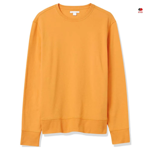 Sweat-shirts unisexe à col rond, coupe oversize, 100% coton épais, vierges, personnalisables avec logo, vente en gros - Product Image 1