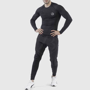 2025 Camisas de compresión ligeras de último estilo para hombres Camisetas de hombre de servicio OEM - Product Image 5