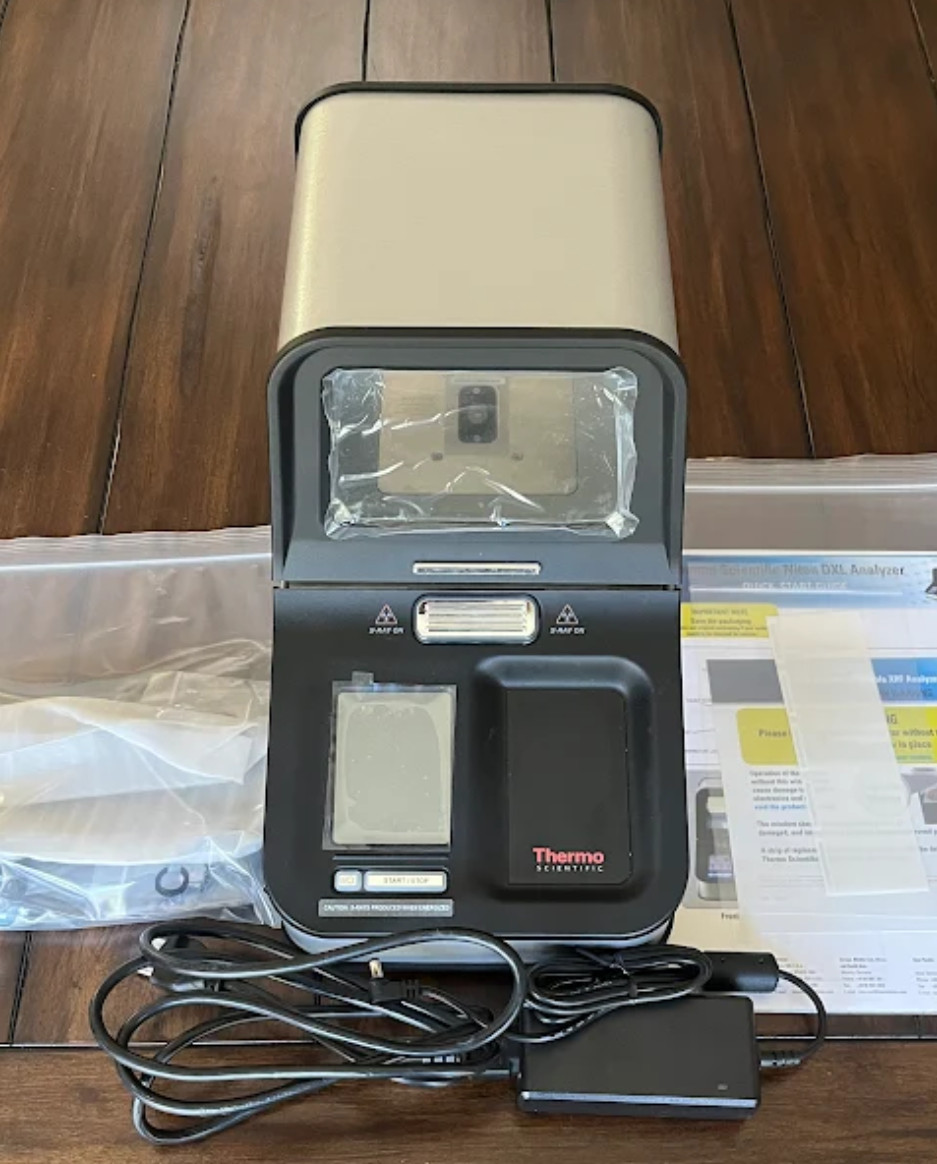 xrf precious metals analyzer thermo scientific niton dxl