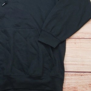 Sudadera con capucha para hombre con logotipo personalizado en 3D liso 100% algodón secado rápido transpirable invierno hecho a medida servicio OEM - Product Image 6