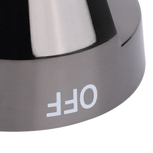 Pièces de rechange de bouton de <span class=keywords><strong>four</strong></span> en acier inoxydable noir DG64-00473B amélioré, remplacement de boutons de cuisinière, Compatible avec <span class=keywords><strong>Samsung</strong></span> - Product Image 4