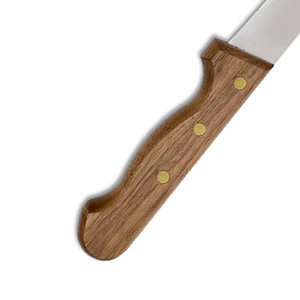 Cuchillo de chef de acero inoxidable hecho a mano de alta calidad al por mayor herramienta de cocina multiusos con servicio personalizado OEM ODM peso ligero - Product Image 6