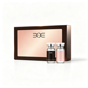Kit de soins de la peau pour salon de beauté, complexe d'exosomes, poudre lyophilisée avec acide hyaluronique, flacons liquides - Product Image 1