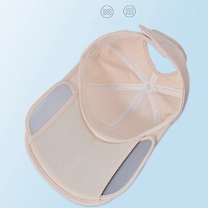 Gorra de Béisbol Retráctil de Ala Ancha para Mujer, Gorro de Protección Solar Impermeable de Secado Rápido, Ajustable para Deportes al Aire Libre, Golf, Verano - Product Image 3