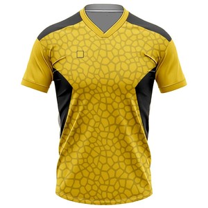 เครื่องแบบฟุตบอลของผู้ชายผ้าโพลีเอสเตอร์แห้งเร็วเสื้อฟุตบอลแบบสั่งทำใหม่ - Product Image 4