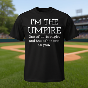 Maglietta promozionale divertente per arbitri - Product Image 3