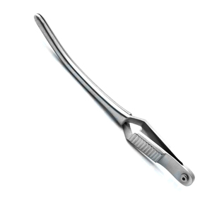 Pinzas Bulldog con Mordazas Atraumáticas de Acero Inoxidable, Instrumentos de Pinzas Bulldog Disponibles en Todos los Tipos y Tamaños - Product Image 6
