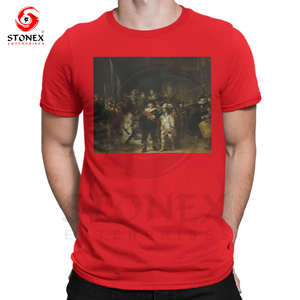 T-shirt col rond 100 % coton pour homme, coupe ample, 300 g, impression graphique personnalisée de votre marque, vente en gros, haute qualité - Product Image 3