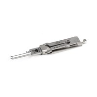 Outil de crochetage et décodeur 2-en-1 Lishi GO2R en acier inoxydable, ajustement universel, garantie 6 ans