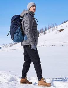 Chaqueta acolchada personalizada al por mayor para hombre 2025, ropa de invierno impermeable ligera con aislamiento cálido, ropa de calle OEM, proveedor a granel - Product Image 5