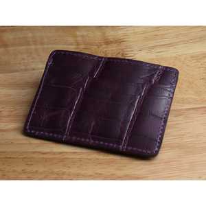 Estuches para Tarjetas de Cuero con 2 Ranuras para Tarjetas en Cada Lado, Dimensiones 3x4 *Edición Limitada* - Product Image 2