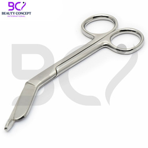 2025 New Arrival <b>Top</b> Sale Highest Quality Lister Bandage Scissors Surgical Manual Power Source Made Basis Surgical Instruments - Product Image 4