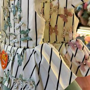 2024 Very Pretty <b>butterfly</b> Kids Clothes Baby Girl Party Dress Patterns Children Dresses Designs - Product Image 6