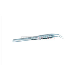 Pinzas de Capsulorrexis Manuales de Acero Inoxidable Alemán con Eje Marcado de 2.5mm y 5mm, Puntas Afiladas Serradas para Cirugía Oftálmica de Cataratas SIGAL - Product Image 4