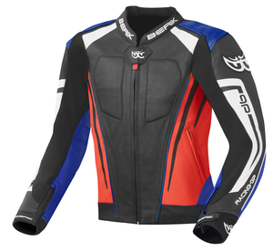 Moto de rue pour hommes Racer/Riding en cuir de vachette Sécurité Biker Gears Veste de protection pour garçons Track Racing, Protection CE - Product Image 1