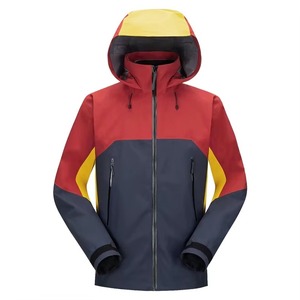Vente directe d'usine Nouveau design Veste coupe-vent pour hommes Offre Spéciale Veste coupe-vent pour hommes à bas prix de couleur unie - Product Image 1