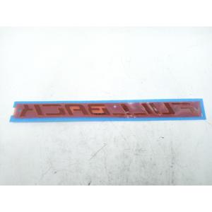 ADHESIVE WRITING FIAT Fullback Series (16>) 6000610642 Benzina - Product Image 4