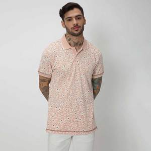 Sublimation logo personnalisé T-shirt de sport séchage rapide polo imprimé à manches courtes pour hommes - Product Image 1