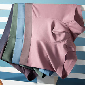 Calzoncillos bóxer elásticos sin costuras para hombre, gran oferta, fabricante de ropa interior personalizada de algodón de bambú para hombre, calzoncillos bóxer para hombre - Product Image 3