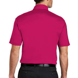 Uniforme à étiquette personnalisée polo de golf unisexe en coton tendance pour hommes - Product Image 2
