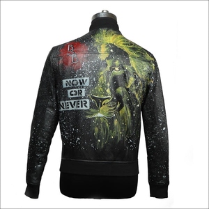 Stylish Black Winter Men's Leather Jacket <b>in</b> <b>All</b> Sizes with Custom Logo and Zipper Private Label - Product Image 3