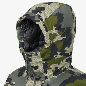 Stock vente en gros veste tactique extérieure en polaire pour hommes uniforme tactique de voyage d'hiver en polaire camouflage - Product Image 2