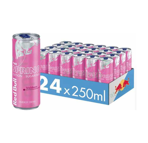 Lote de Red Bull Pink Edition Sin Azúcar Sabor Arándano 24x250ml Latas 0g Grasa 0g Proteína Para un Perfil Energético Limpio Disponible para Exportación - Product Image 2
