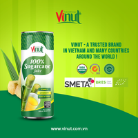 Klaar Om 250Ml Gratis Monster Fabriek Direct Ruwe Suikerrietsappuree Gemaakt In Vietnam Oem Odm Beschikbaar Te Verzenden