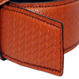 Pati Pattern Cinturón de cuero genuino Cuero de vaca Hecho en Bangladesh Calidad Premium - Product Image 2