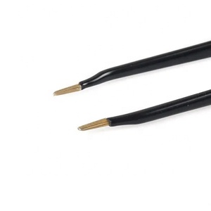 Fórceps bipolares con revestimiento de bayoneta Punta de irrigación manual para cirugía ENT Neuro y cardíaca Acero Incluye cable bipolar - Product Image 2