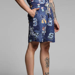 Shorts de sublimation de conception appropriée d'usine à prix raisonnable meilleur article shorts d'impression pour hommes - Product Image 2