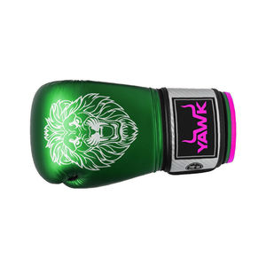 ถุงมือชกมวยคุณภาพสูงแบบมืออาชีพ ออกแบบโลโก้ได้ตามต้องการ หนังคุณภาพดี สวมใส่สบาย เหมาะสำหรับการฝึกซ้อม ขายส่งอุปกรณ์ศิลปะการต่อสู้ - Product Image 5