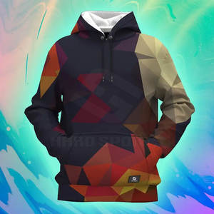 Sweats à capuche en coton et polyester pour hommes Concevez vos propres sweats à capuche respirants pour hommes - Product Image 6