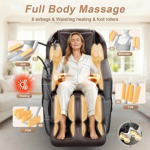 <b>Massage</b> <b>Chair</b> with Negative Oxygen Automatic Shoulder Adjustment Electric Full-Body <b>Reclining</b> <b>Massage</b> <b>Chair</b> with Zero Gravity - Product Image 5
