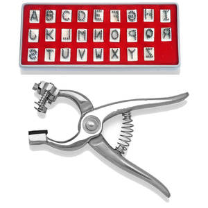 Pince à tatouer pour animaux en acier inoxydable, applicateurs vétérinaires par ARMANDIOUS INDUSTRIES - Product Image 6