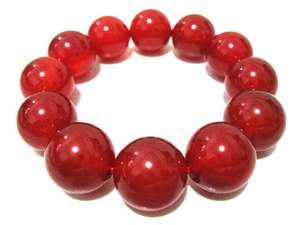 Fashion-Forward Resin Bead <b>Bracelet</b> Unique Styles with Colorful Expressions Chic Statement Pieces for Party Bangles - Product Image 2