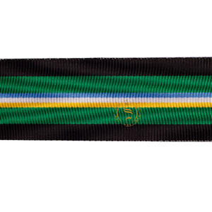 Ruban de médaille cérémonielle moiré en promotion, fabriqué pour les barrettes de récompense, prix abordable - Product Image 6