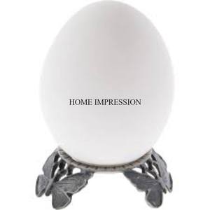 Heavy Duty Metal Silver Color Finished Shiny Polished Butterfly Designer Single Egg Rack Shelving <b>Unit</b> Wholesale Bulk Selling - Product Image 2