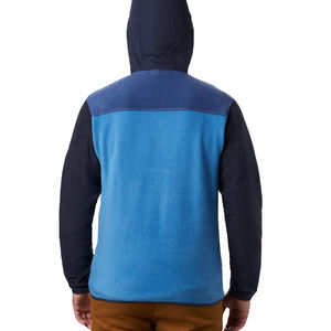 Suéteres de lana transpirables más vendidos para hombre, suéteres de lana con cremallera de cuarto, suéteres de lana de invierno personalizados para hombre - Product Image 2