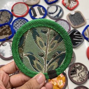 High Quality Jute <b>Teacup</b> Coaster <b>Set</b> Eco-Friendly Mats & Pads Made in Vietnam - Product Image 1