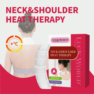 Penghangat Pinggang Perawatan Kesehatan, Bantalan Pemanas Terapi Bahu, Paket Panas untuk Leher dan Bahu, untuk Nyeri Punggung - Product Image 1