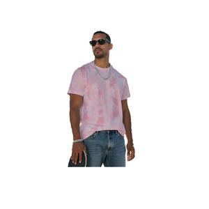 Camiseta de manga corta con estampado de sublimación de alta calidad de nuevo diseño personalizado para hombres Envío DDP - Product Image 3