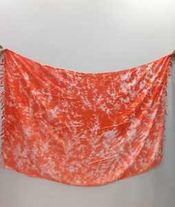 Venta caliente de moda Tie-Dyed 100% Rayon Beach Sarong Low MOQ Fabricante Beach Swimming Wear Sarong Bufanda Vestido Swim Brief Bra - Product Image 2