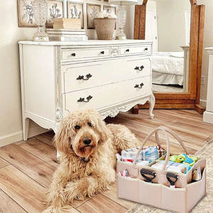 Sac à outils pour cheveux de haute qualité, fabriqué en tissu polyester durable, rembourrage en mousse, poignée supérieure confortable, transport durable, rangement pour ciseaux - Product Image 5