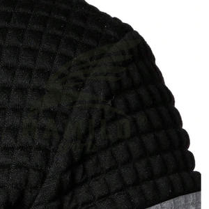 Fabricación de Pakistán, sudaderas con capucha deportivas sostenibles de Color sólido térmico para hombres, precio barato, sudaderas deportivas para hombres, sudaderas básicas de algodón mezclado - Product Image 3