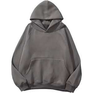 NOUVEAU LOGO PERSONNALISÉ PULLOVER HOODIE POUR HOMME EN COTON POLYESTER AVEC POCHE KANGOUROU ET CORDON À CAPUCHE - Product Image 1
