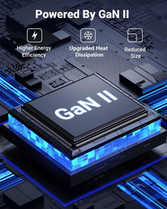 USB-C 140W Gan Sạc 4-Cổng Có Thể Gập Lại Nhanh Chóng Tường Adapter Với Pd 3.0 Nhỏ Gọn Trạm Sạc Cho Máy Tính Xách Tay Và Các Thiết Bị - Product Image 5